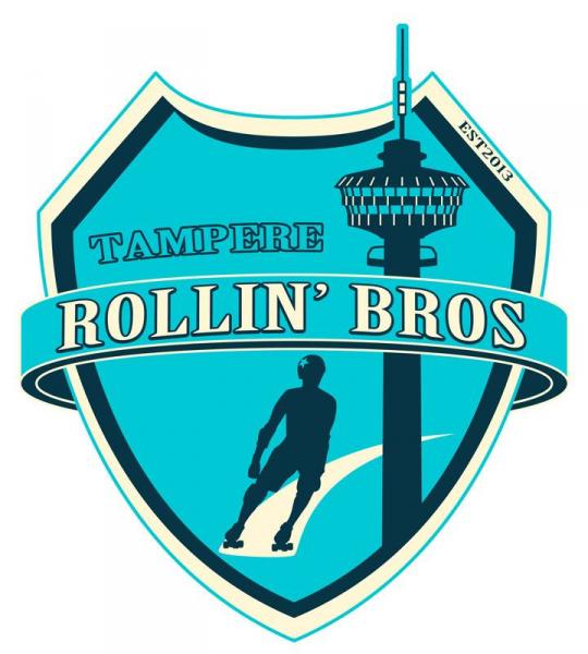 Tampere Rollin' Bros logo